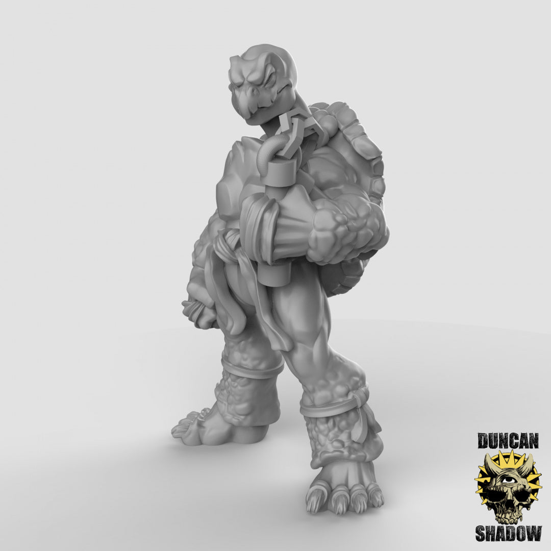 Tortol Monks Resin Models for Dungeons & Dragons & Board RPGs