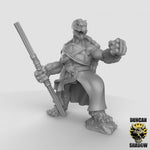 Tortol Monks Resin Models for Dungeons & Dragons & Board RPGs