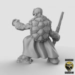 Tortol Monks Resin Models for Dungeons & Dragons & Board RPGs