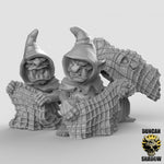 Goblin Netters 3D Models for Dungeons & Dragons & Board RPGs by Duncan Shadow