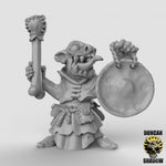 Goblin Command 3D Models for Dungeons & Dragons & Board RPGs by Duncan Shadow