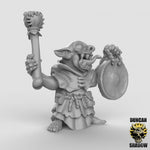 Goblin Command 3D Models for Dungeons & Dragons & Board RPGs by Duncan Shadow