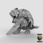 Rat Folk Gutter Runners Resin Models for Dungeons & Dragons & Board RPGs