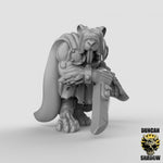 Rat Folk Gutter Runners Resin Models for Dungeons & Dragons & Board RPGs
