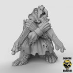 Rat Folk Gutter Runners Resin Models for Dungeons & Dragons & Board RPGs