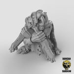 Rat Folk Gutter Runners Resin Models for Dungeons & Dragons & Board RPGs