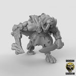 Rat Folk Gutter Runners Resin Models for Dungeons & Dragons & Board RPGs