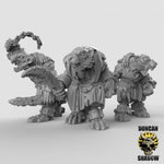Rat Folk Slaves Resin Models for Dungeons & Dragons & Board RPGs