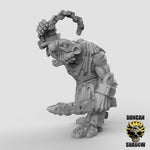Rat Folk Slaves Resin Models for Dungeons & Dragons & Board RPGs