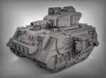 MKII Light Tank Model Kit - Tank Collection for 28mm Miniature Wargames & Terrain