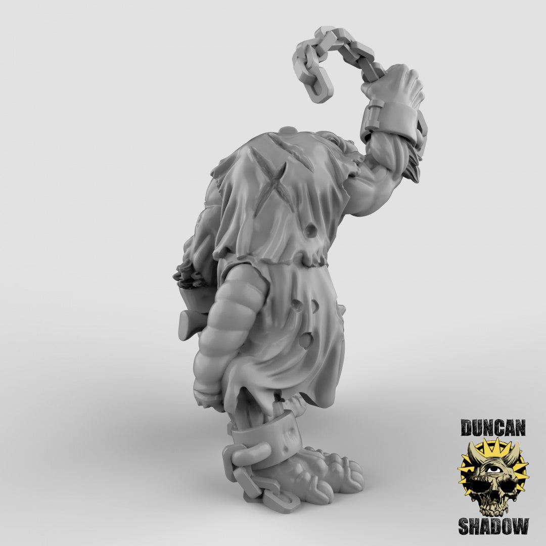 Rat Folk Slaves Resin Models for Dungeons & Dragons & Board RPGs