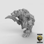 Rat Folk Slaves Resin Models for Dungeons & Dragons & Board RPGs
