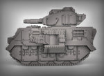 MKII Light Tank Model Kit - Tank Collection for 28mm Miniature Wargames & Terrain