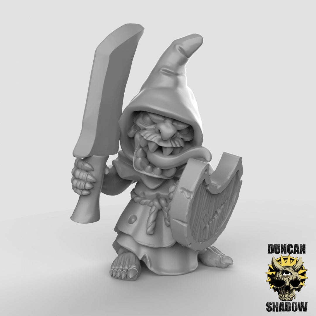 Goblins with Swords Resin Miniature for DnD | Tabletop Gaming