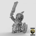 Goblins with Swords Resin Miniature for DnD | Tabletop Gaming