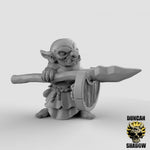 Goblins with Spears Resin Miniature for DnD | Tabletop Gaming