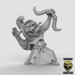 Goblins with Bows Resin 3D Models for Dungeons & Dragons & Board RPGs