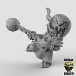Goblins with Balls and Chain Resin 3D Models for Dungeons & Dragons & Board RPGs