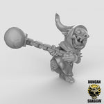 Goblins with Balls and Chain Resin 3D Models for Dungeons & Dragons & Board RPGs