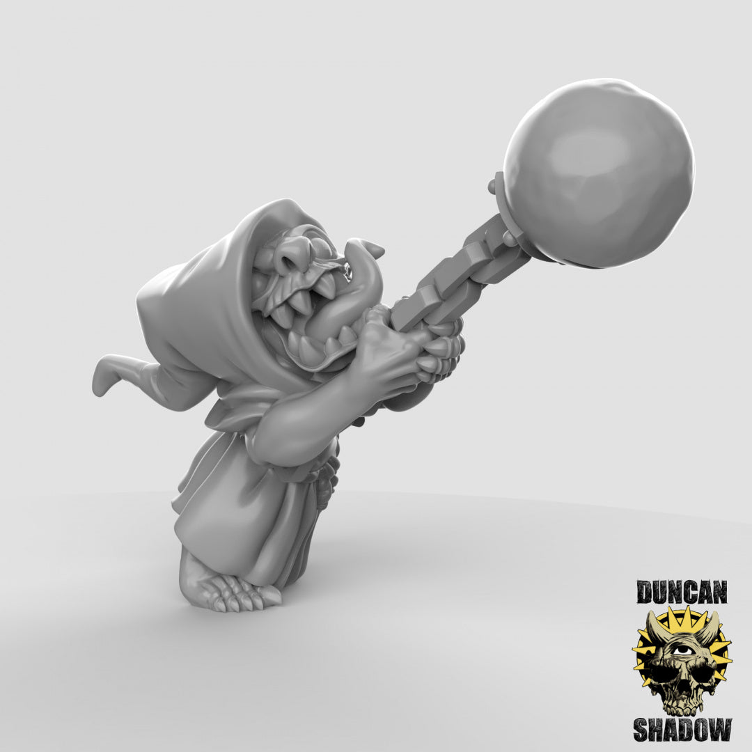 Goblins with Balls and Chain Resin 3D Models for Dungeons & Dragons & Board RPGs