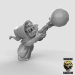 Goblins with Balls and Chain Resin 3D Models for Dungeons & Dragons & Board RPGs