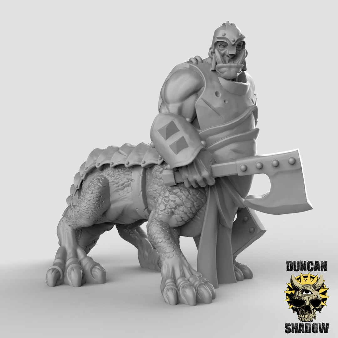 Dragon Ogres (x3) Resin Models for Dungeons & Dragons & Board RPGs