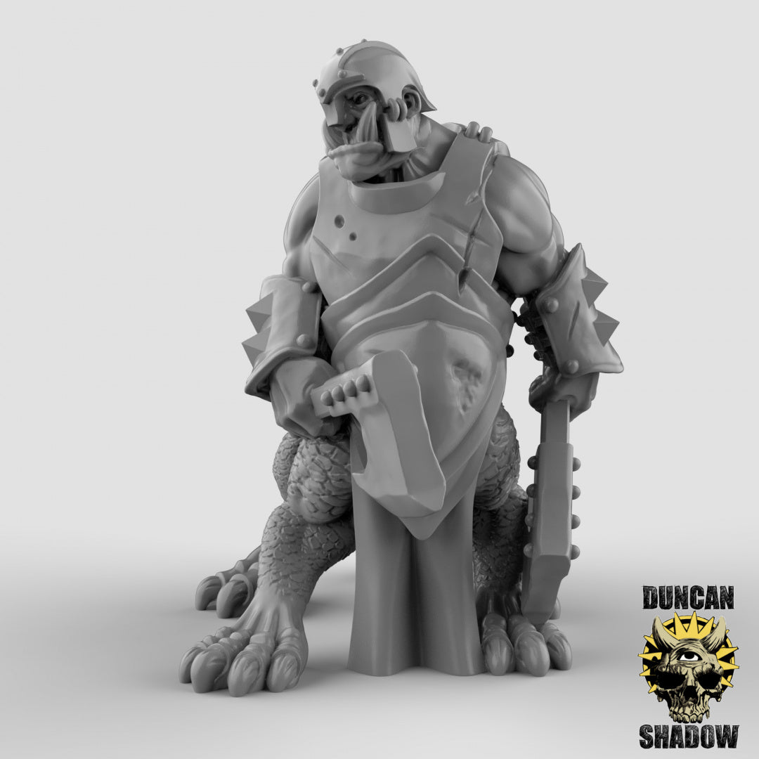 Dragon Ogres (x3) Resin Models for Dungeons & Dragons & Board RPGs