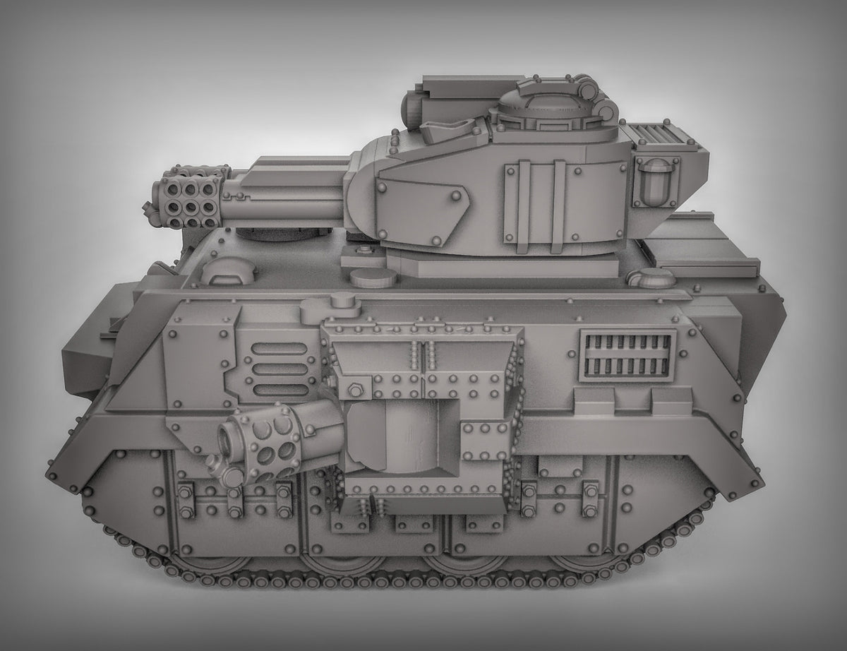 MKII Light Tank Model Kit - Tank Collection for 28mm Miniature Wargames & Terrain