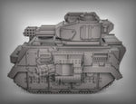 MKII Light Tank Model Kit - Tank Collection for 28mm Miniature Wargames & Terrain