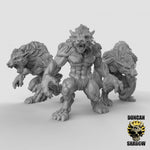 Werewolves Resin Miniature for DnD | Tabletop Gaming