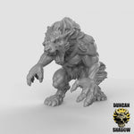 Werewolves Resin Miniature for DnD | Tabletop Gaming