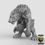 Werewolves Resin Miniature for DnD | Tabletop Gaming