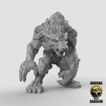 Werewolves Resin Miniature for DnD | Tabletop Gaming
