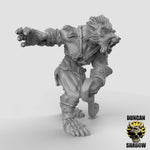 Wolfen Resin Miniature for DnD | Tabletop Gaming