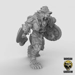 Wolfen Resin Miniature for DnD | Tabletop Gaming
