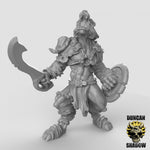 Wolfen Resin Miniature for DnD | Tabletop Gaming