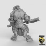 Armoured Wolfen Resin Miniature for DnD | Tabletop Gaming
