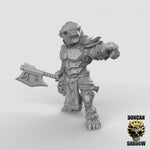 Armoured Wolfen Resin Miniature for DnD | Tabletop Gaming