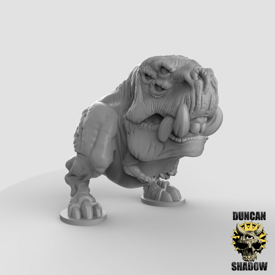 Goblin Hounds 3D Models for Dungeons & Dragons & Board RPGs by Duncan Shadow