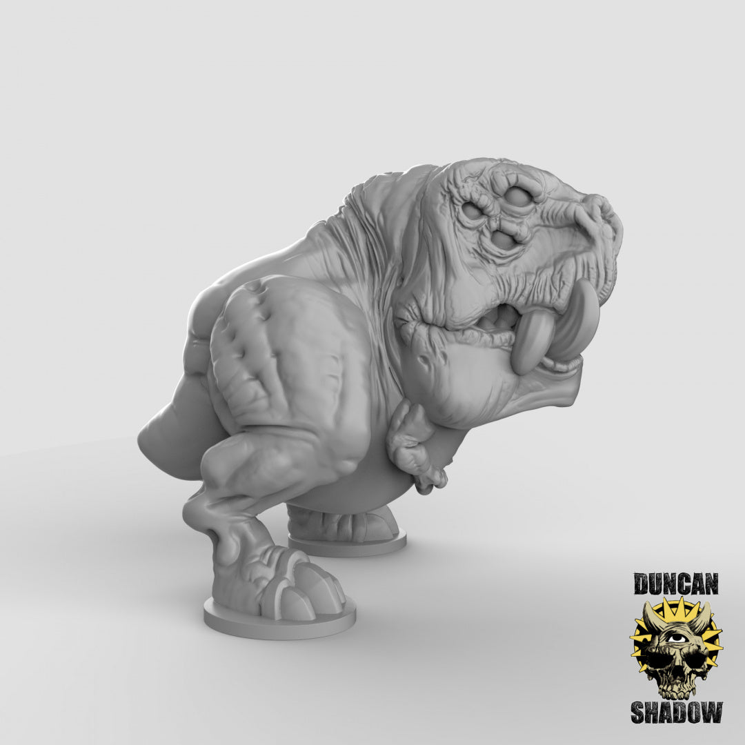 Goblin Hounds 3D Models for Dungeons & Dragons & Board RPGs by Duncan Shadow