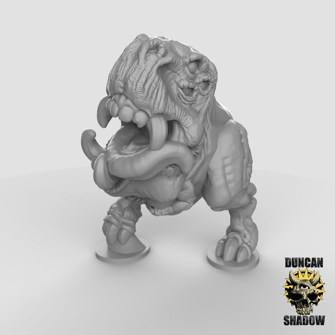 Goblin Hounds 3D Models for Dungeons & Dragons & Board RPGs by Duncan Shadow
