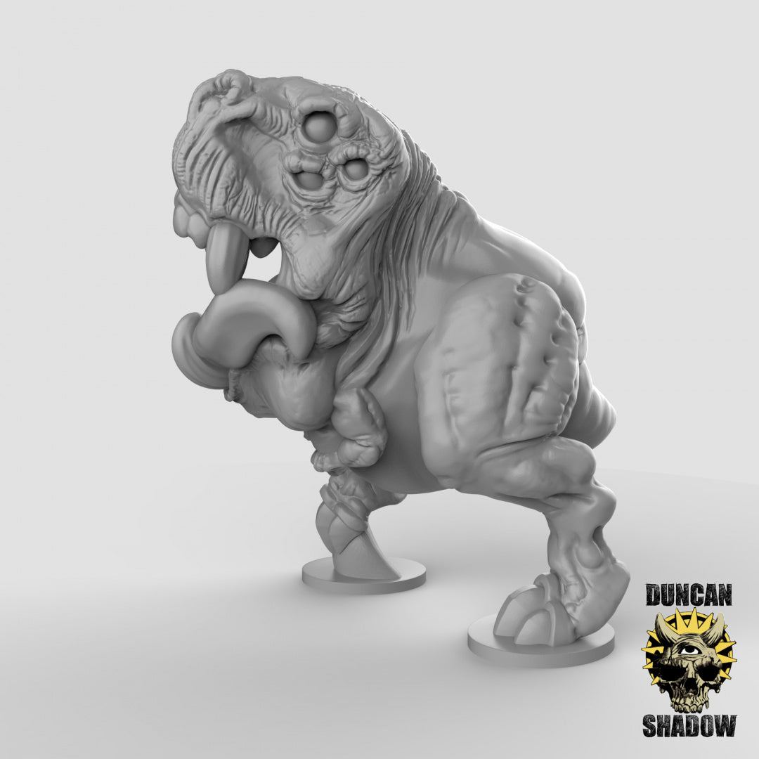 Goblin Hounds 3D Models for Dungeons & Dragons & Board RPGs by Duncan Shadow