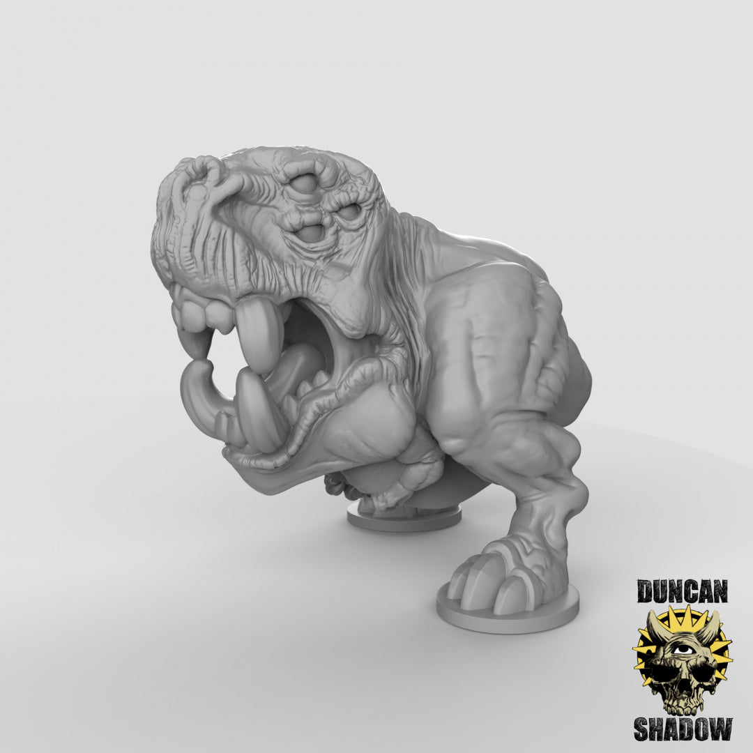 Goblin Hounds 3D Models for Dungeons & Dragons & Board RPGs by Duncan Shadow