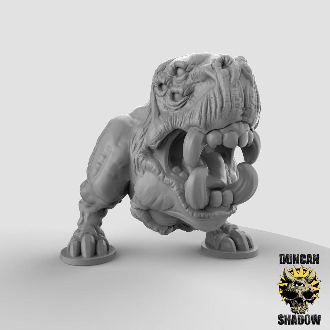 Goblin Hounds 3D Models for Dungeons & Dragons & Board RPGs by Duncan Shadow