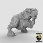 Goblin Hounds 3D Models for Dungeons & Dragons & Board RPGs by Duncan Shadow