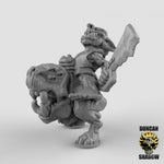 Goblin Hound Riders Resin 3D Models for Dungeons & Dragons & Board RPGs