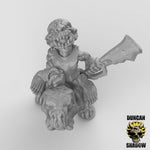 Goblin Hound Riders Resin 3D Models for Dungeons & Dragons & Board RPGs