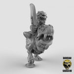 Goblin Hound Riders Resin 3D Models for Dungeons & Dragons & Board RPGs