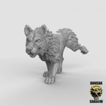 Wolves Resin Miniature for DnD | Tabletop Gaming