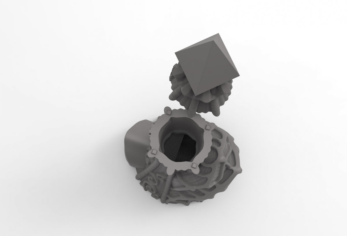 ElfDice Tower Model for Dungeons & Dragons & Board RPGs